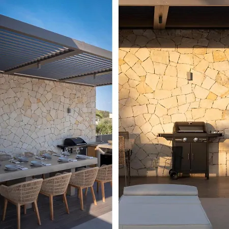 Villa Athina Luxury Villa, With Pool & Walk To The Beach, By Thinkvilla Chania (Crete)