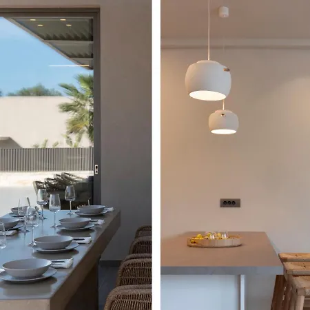 Athina Luxury Villa, With Pool & Walk To The Beach, By Thinkvilla La Canée