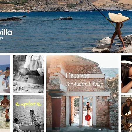 Βίλα Athina Luxury Villa, With Pool & Walk To The Beach, By Thinkvilla